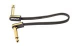 EBS Premium Gold Flat Patch Cable 18CM Front View